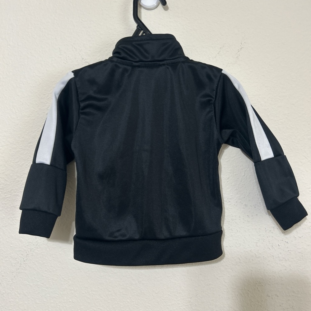 RBX Kids Black and White Track Jacket - Picture 6 of 7